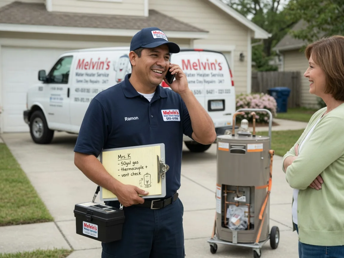 Water Heater Repair Michigan Center, MI FAQs